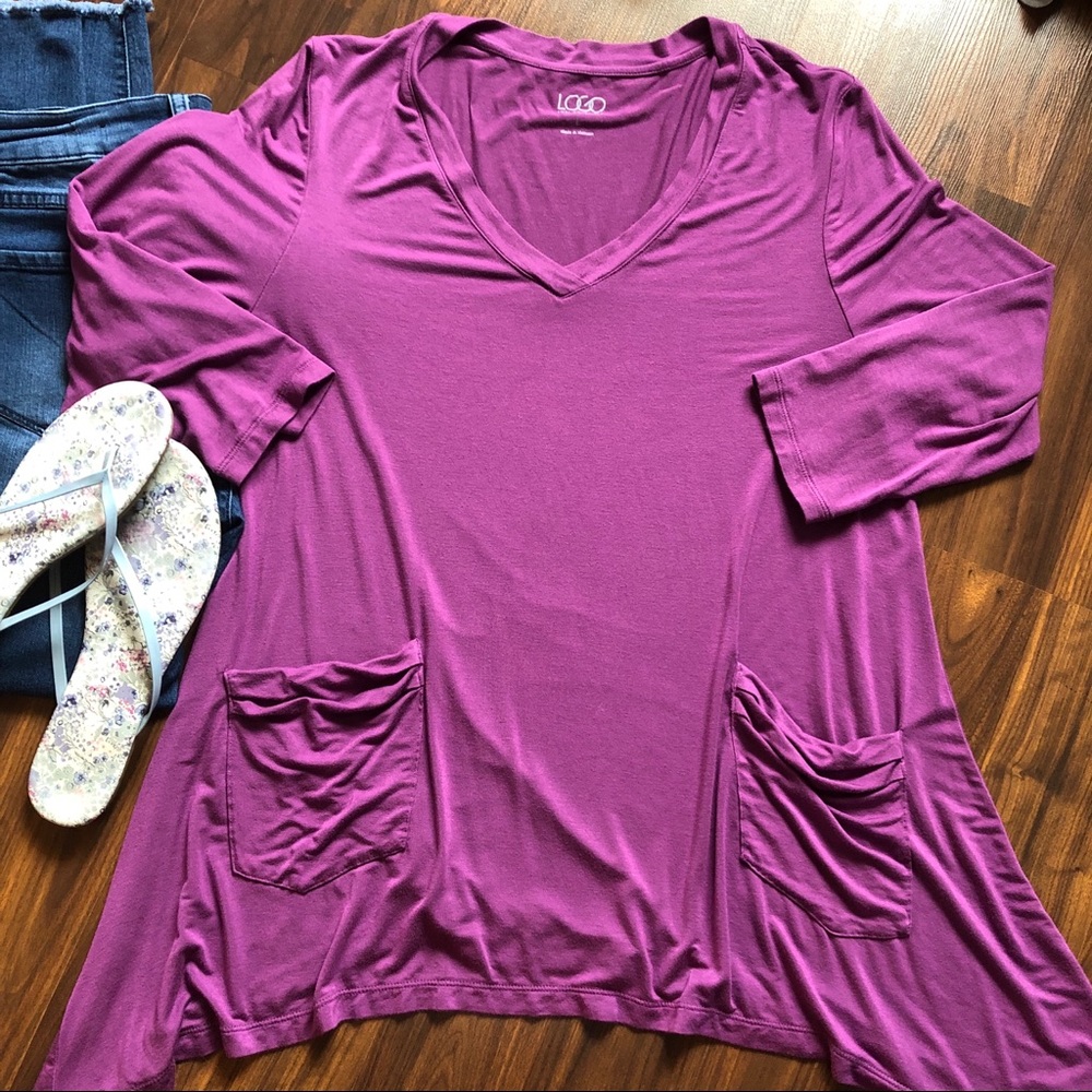 LOGO tunic Size L